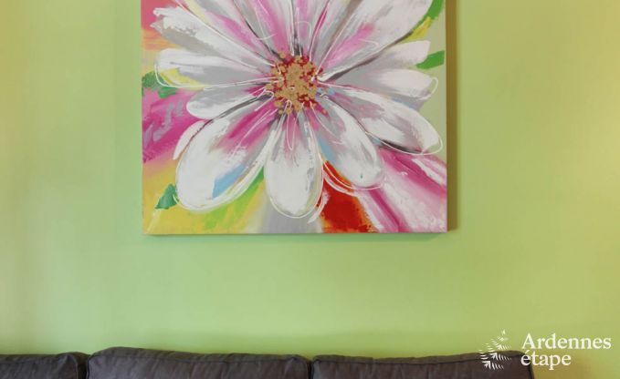 Apartment in Malmedy for 7 persons in the Ardennes