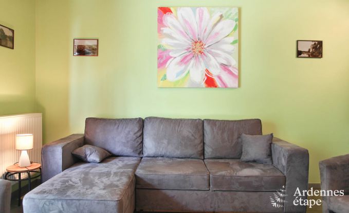 Apartment in Malmedy for 7 persons in the Ardennes