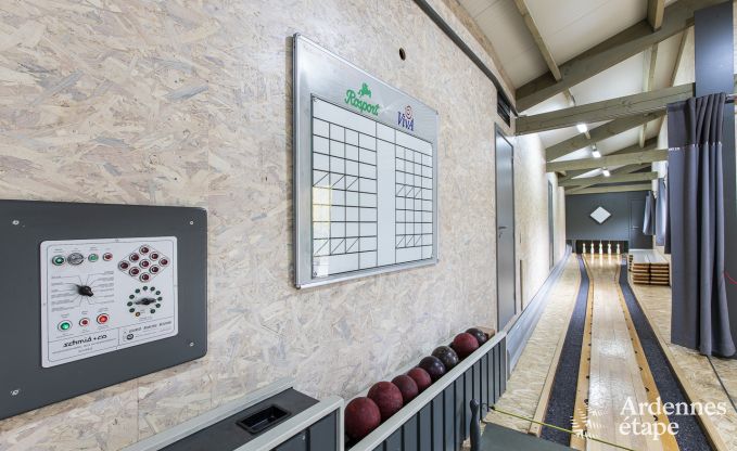 Chalet in Malmedy for 20 persons in the Ardennes