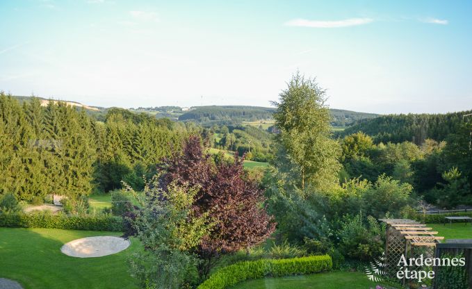 Chalet in Malmedy for 20 persons in the Ardennes