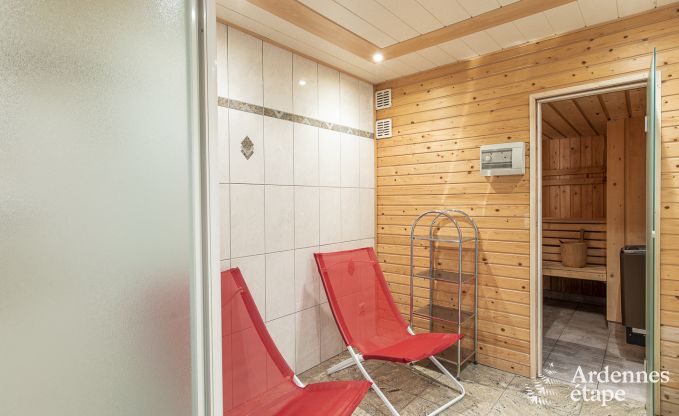 Chalet in Malmedy for 20 persons in the Ardennes