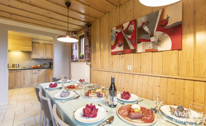 Chalet in Malmedy for 20 persons in the Ardennes