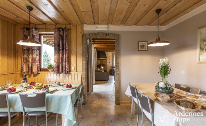 Chalet in Malmedy for 20 persons in the Ardennes