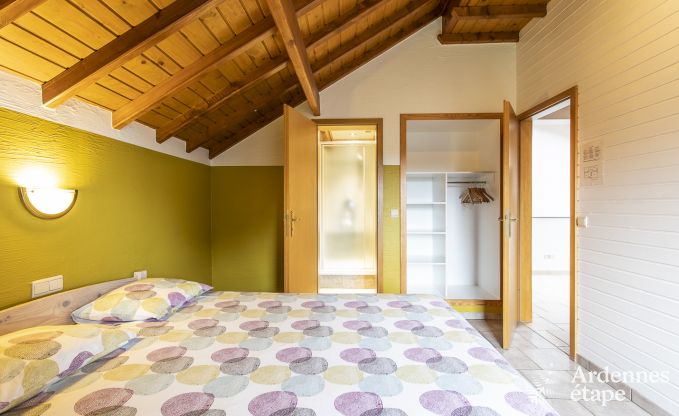 Chalet in Malmedy for 20 persons in the Ardennes