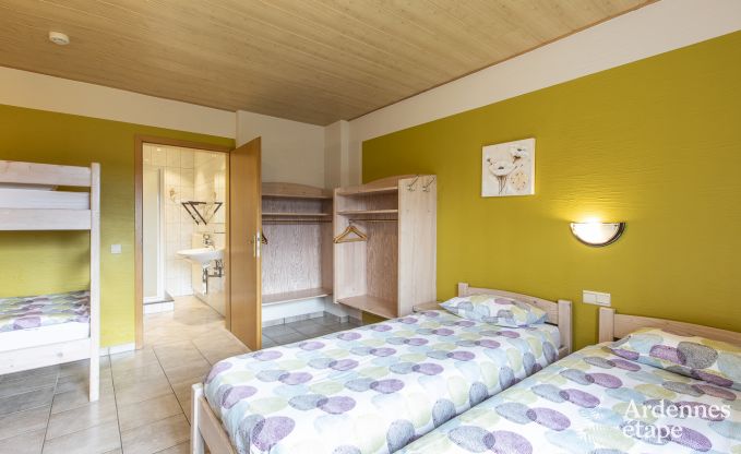 Chalet in Malmedy for 20 persons in the Ardennes