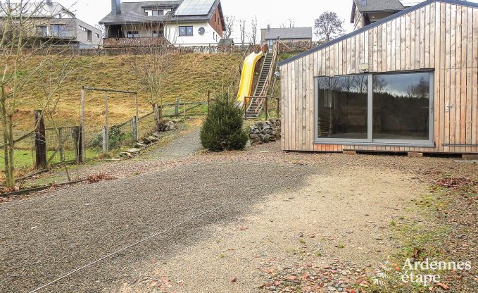 Chalet in Malmedy for 20 persons in the Ardennes