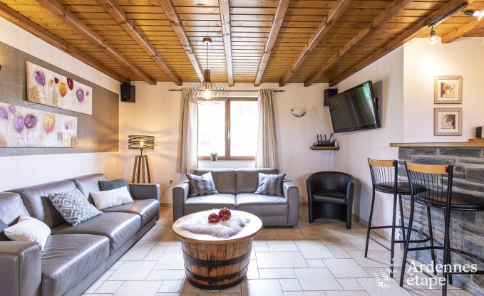 Chalet in Malmedy for 20 persons in the Ardennes