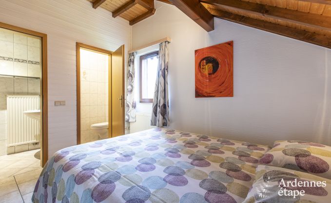 Chalet in Malmedy for 20 persons in the Ardennes