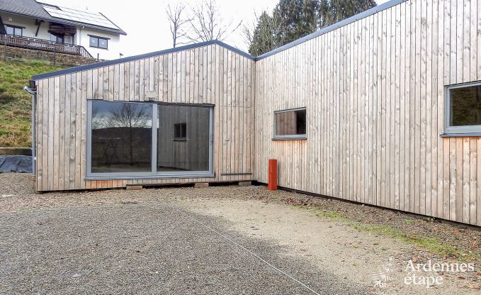 Chalet in Malmedy for 20 persons in the Ardennes