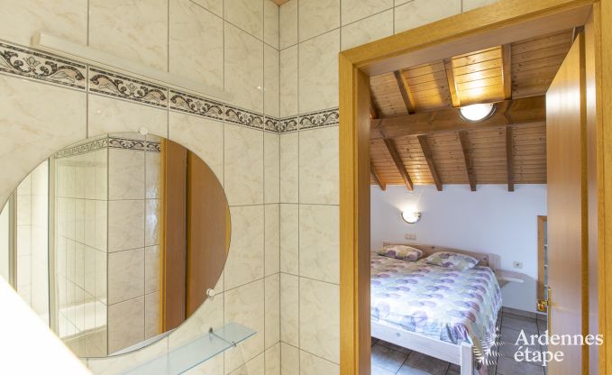 Chalet in Malmedy for 20 persons in the Ardennes