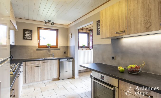 Chalet in Malmedy for 20 persons in the Ardennes