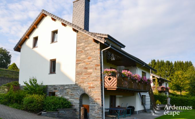 Chalet in Malmedy for 20 persons in the Ardennes