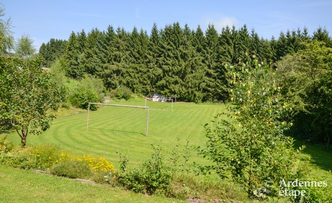 Chalet in Malmedy for 20 persons in the Ardennes