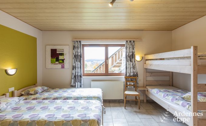 Chalet in Malmedy for 20 persons in the Ardennes