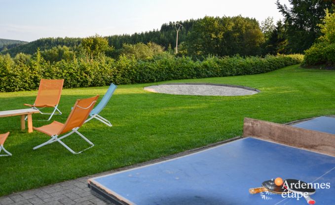 Chalet in Malmedy for 20 persons in the Ardennes