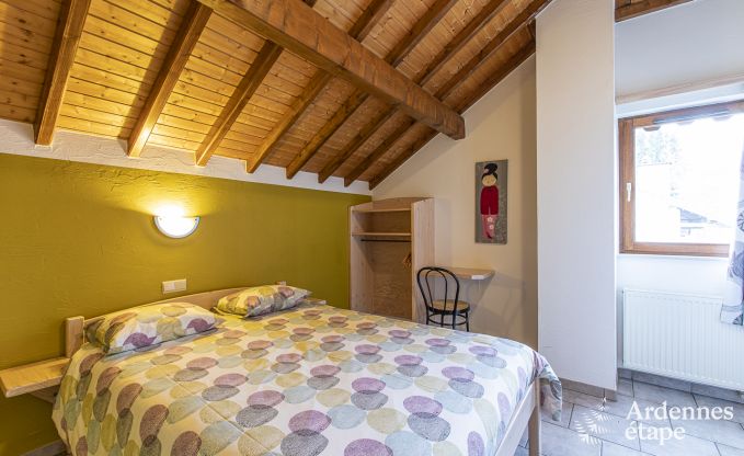 Chalet in Malmedy for 20 persons in the Ardennes