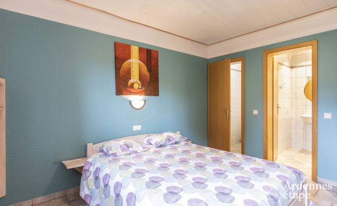 Chalet in Malmedy for 20 persons in the Ardennes