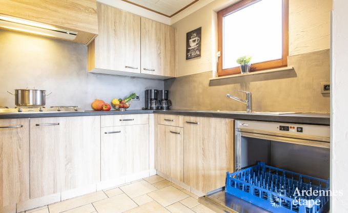 Chalet in Malmedy for 20 persons in the Ardennes