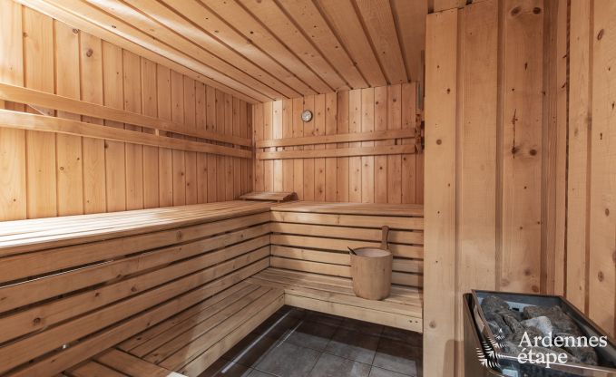 Chalet in Malmedy for 20 persons in the Ardennes