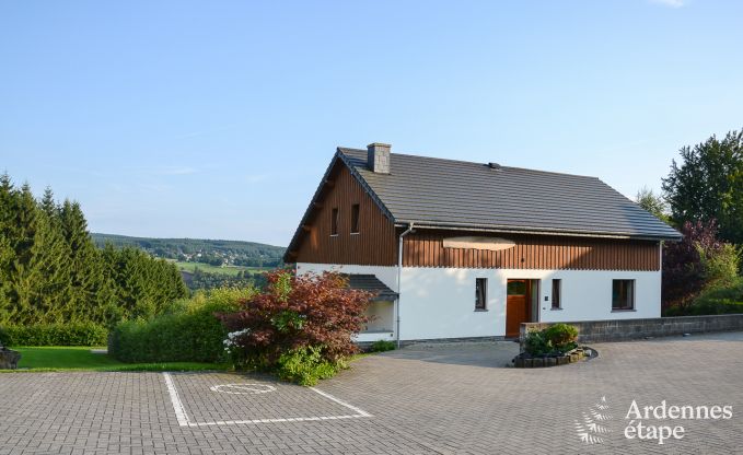 Chalet in Malmedy for 20 persons in the Ardennes