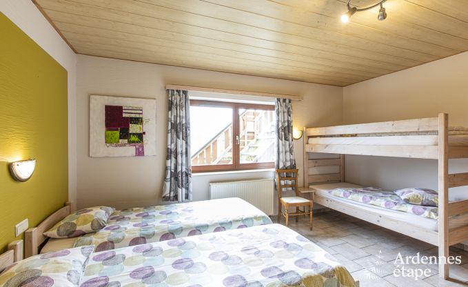 Chalet in Malmedy for 20 persons in the Ardennes