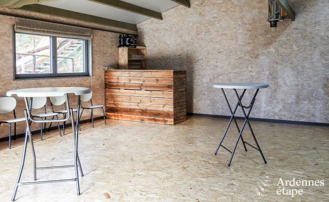 Chalet in Malmedy for 20 persons in the Ardennes