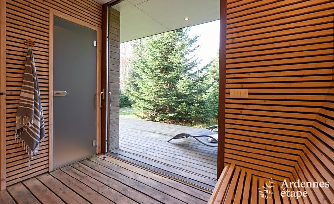 Chalet in Malmedy for 12/14 people in the High Fens