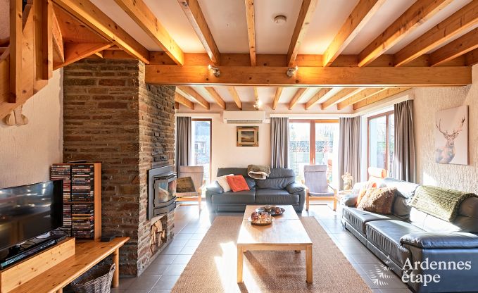 Chalet in Malmedy for 12/14 people in the High Fens