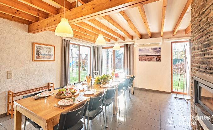 Chalet in Malmedy for 12/14 people in the High Fens