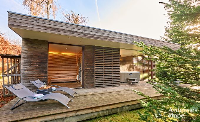 Chalet in Malmedy for 12/14 people in the High Fens