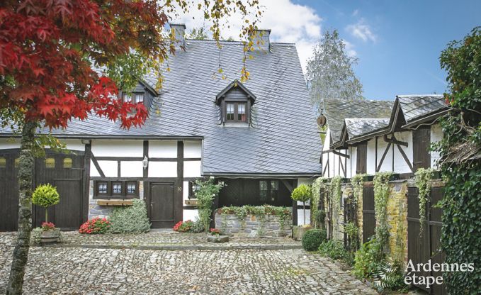 Holiday cottage in Malmedy for 7 persons in the Ardennes