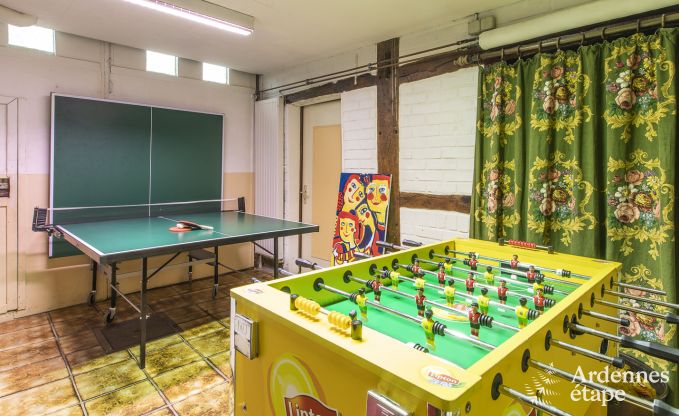 Holiday cottage in Malmedy for 7 persons in the Ardennes