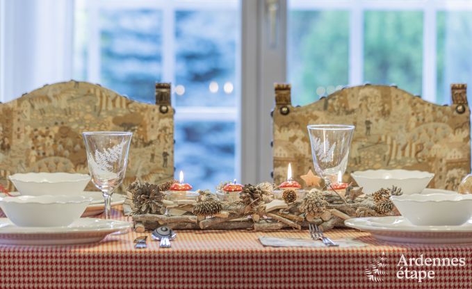 Holiday cottage in Malmedy for 7 persons in the Ardennes