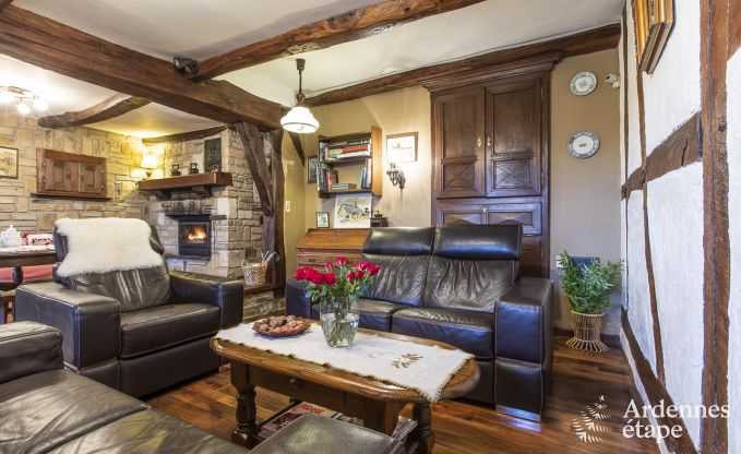 Holiday cottage in Malmedy for 7 persons in the Ardennes