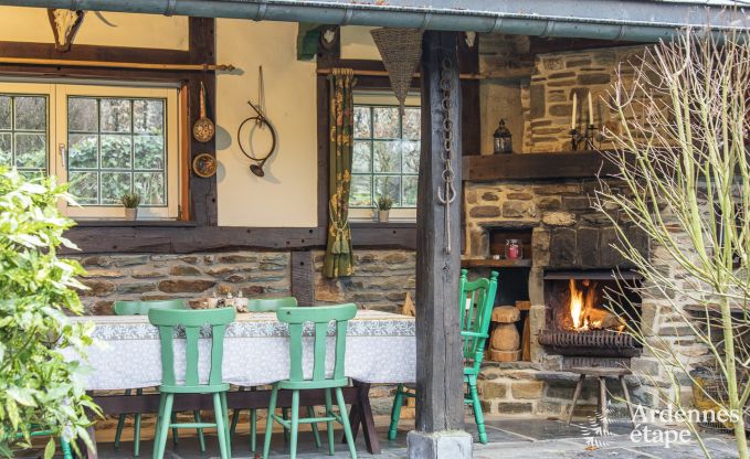 Holiday cottage in Malmedy for 7 persons in the Ardennes