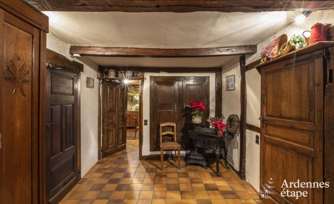 Holiday cottage in Malmedy for 7 persons in the Ardennes