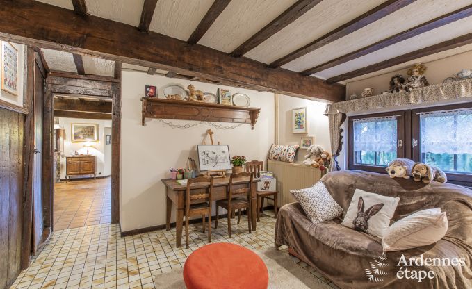 Holiday cottage in Malmedy for 7 persons in the Ardennes