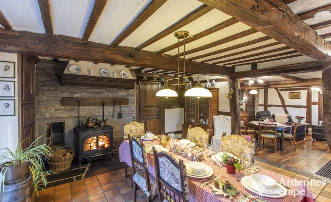 Holiday cottage in Malmedy for 7 persons in the Ardennes