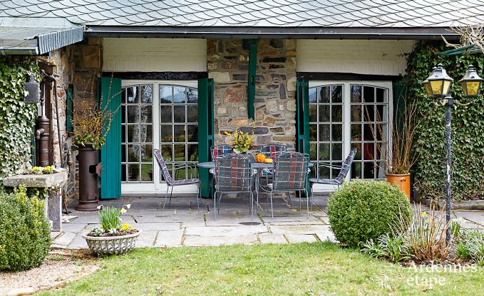 Holiday cottage in Malmedy for 7 persons in the Ardennes