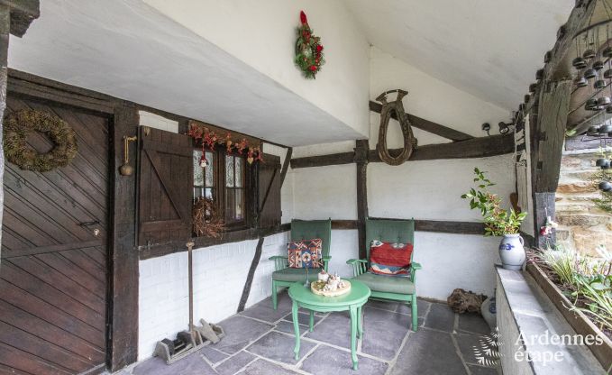 Holiday cottage in Malmedy for 7 persons in the Ardennes