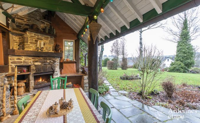 Holiday cottage in Malmedy for 7 persons in the Ardennes
