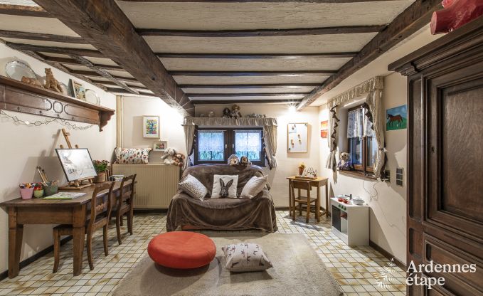 Holiday cottage in Malmedy for 7 persons in the Ardennes