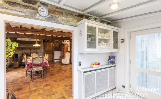Holiday cottage in Malmedy for 7 persons in the Ardennes