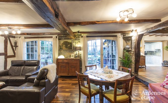 Holiday cottage in Malmedy for 7 persons in the Ardennes