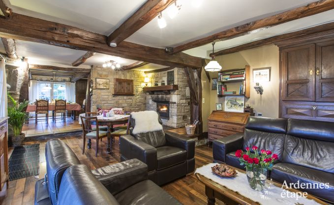 Holiday cottage in Malmedy for 7 persons in the Ardennes