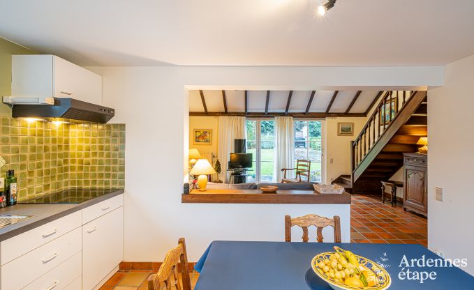 Holiday cottage in Malmedy for 2 persons in the Ardennes