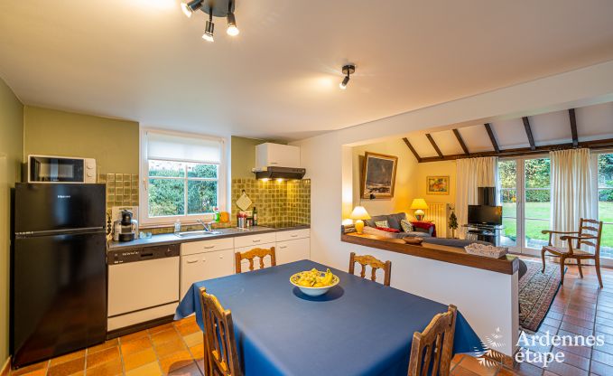 Holiday cottage in Malmedy for 2 persons in the Ardennes