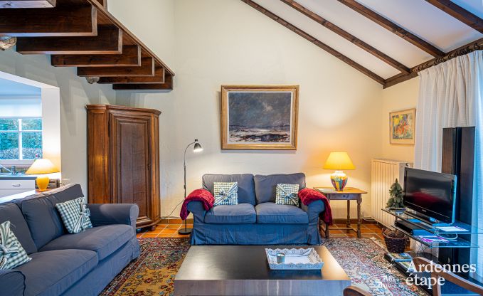 Holiday cottage in Malmedy for 2 persons in the Ardennes