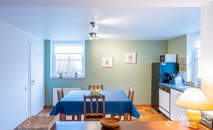 Holiday cottage in Malmedy for 2 persons in the Ardennes