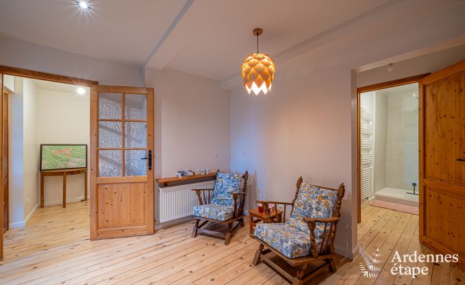 Family-friendly holiday home in Malmedy for 14 people with stove, billiards and large private garden